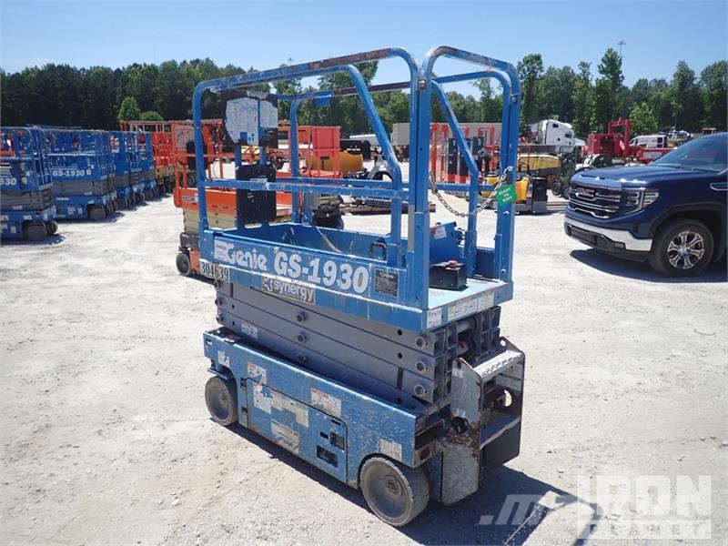 Genie GS-1930 Electric Scissor Lift Elevadores de tesoura