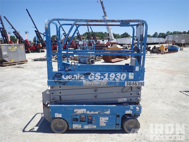 Genie GS-1930 Electric Scissor Lift Elevadores de tesoura