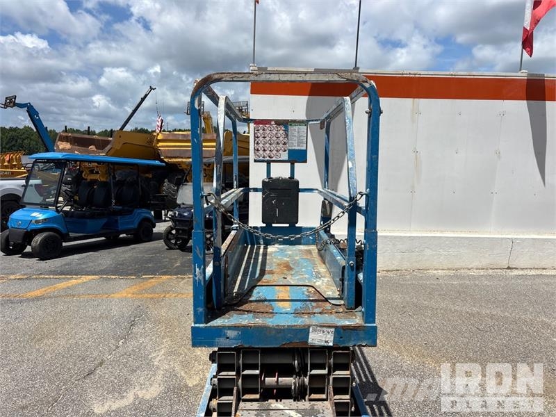 Genie GS-1930 Electric Scissor Lift Elevadores de tesoura
