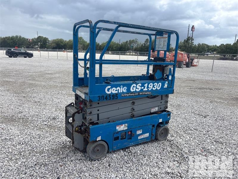 Genie GS-1930 Electric Scissor Lift Škarjaste dvižne ploščadi