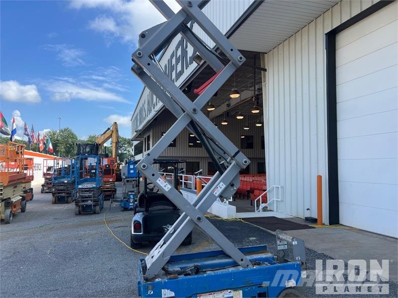Genie GS-1930 Electric Scissor Lift シザースリフト