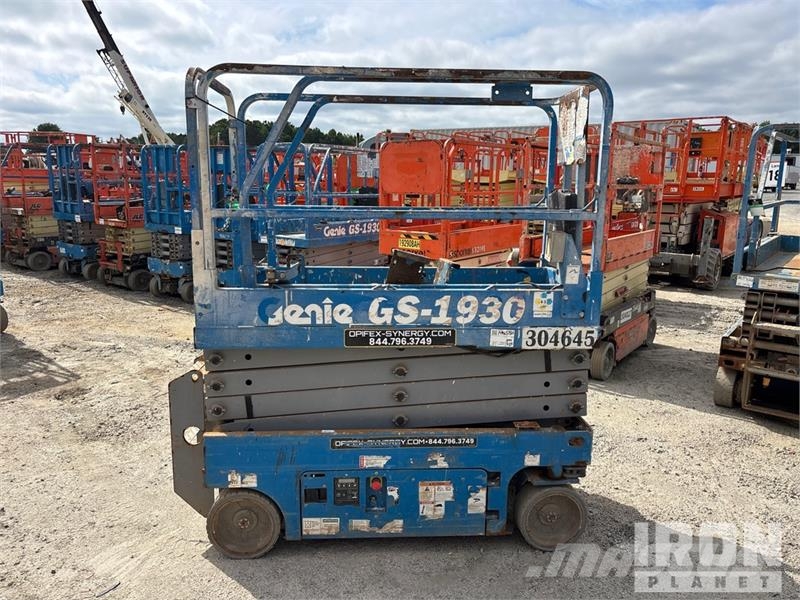 Genie GS-1930 Electric Scissor Lift Elevadores de tesoura