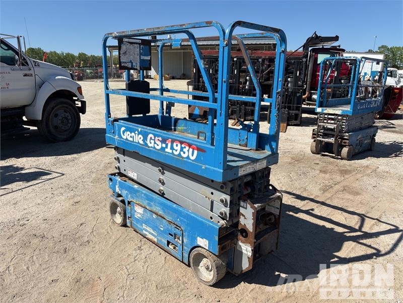 Genie GS-1930 Electric Scissor Lift Elevadores de tesoura