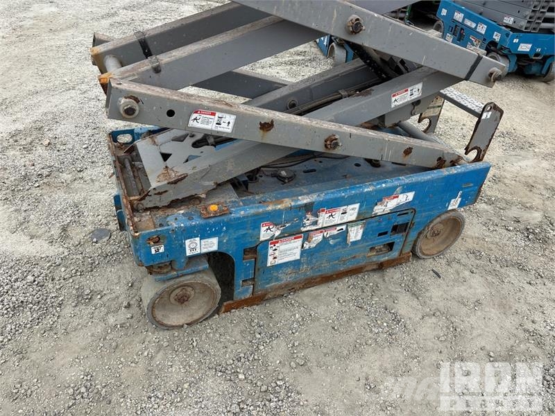 Genie GS-1930 Electric Scissor Lift Elevadores de tesoura