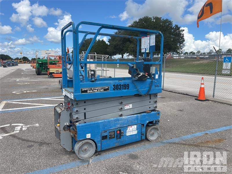Genie GS-1930 Electric Scissor Lift Škarjaste dvižne ploščadi
