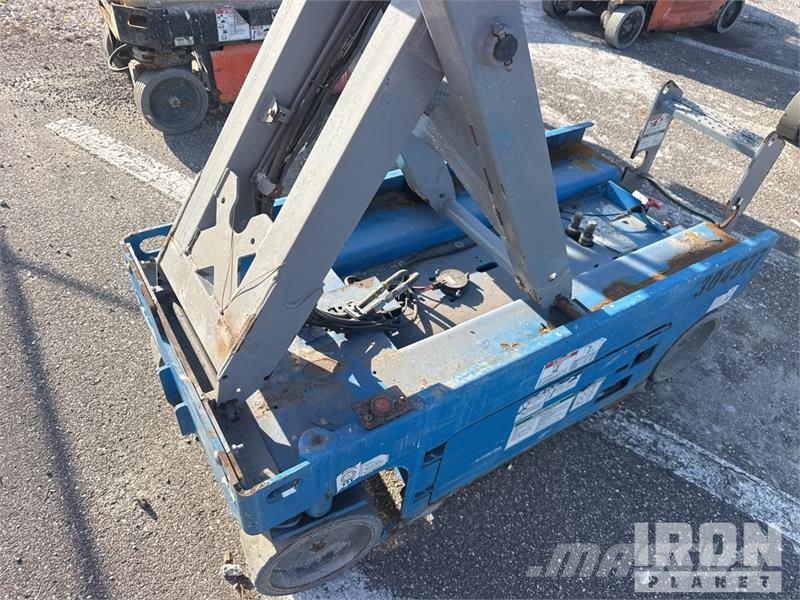 Genie GS-1930 Electric Scissor Lift Elevadores de tesoura