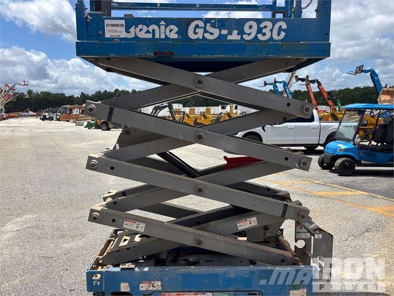 Genie GS-1930 Electric Scissor Lift Elevadores de tesoura