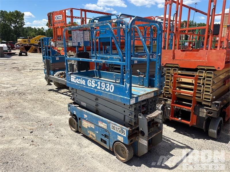 Genie GS-1930 Electric Scissor Lift Elevadores de tesoura