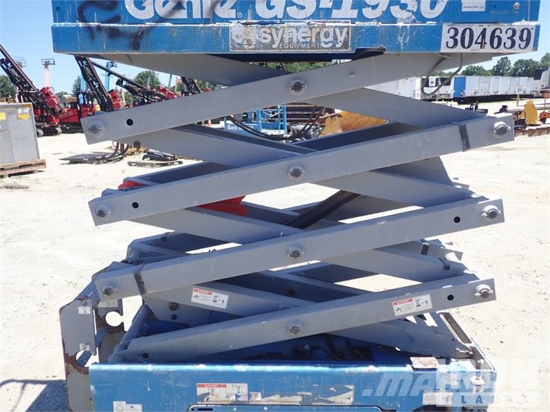 Genie GS-1930 Electric Scissor Lift Elevadores de tesoura