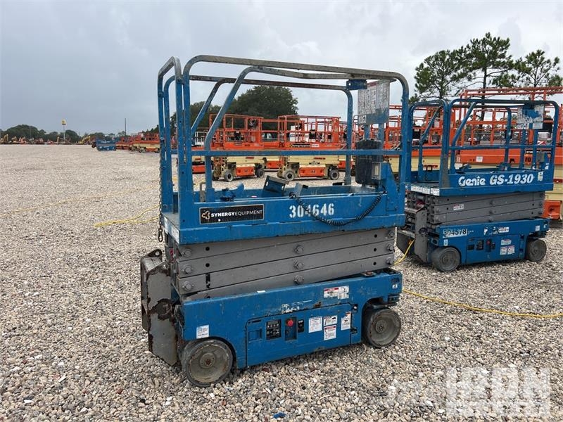Genie GS-1930 Electric Scissor Lift Elevadores de tesoura