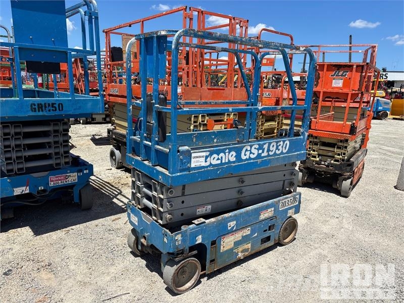 Genie GS-1930 Electric Scissor Lift Elevadores de tesoura