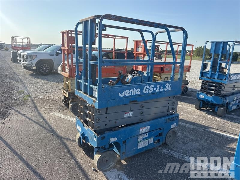 Genie GS-1930 Electric Scissor Lift Elevadores de tesoura