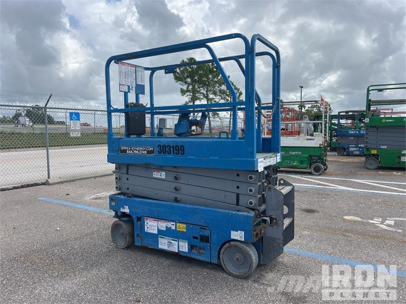 Genie GS-1930 Electric Scissor Lift Škarjaste dvižne ploščadi