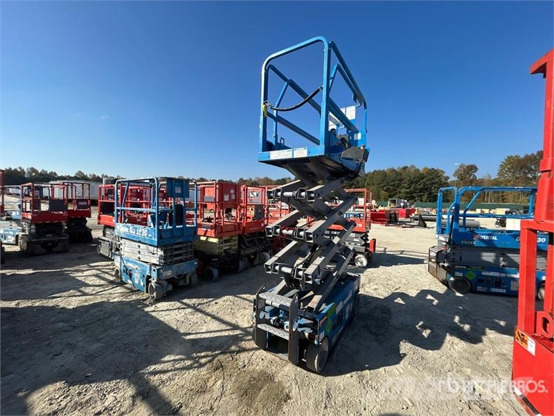 Genie GS-1930 Electric Scissor Lift 剪式升降機