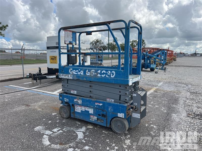 Genie GS-1930 Electric Scissor Lift Škarjaste dvižne ploščadi