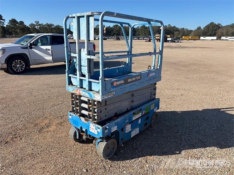 Genie GS-1930 Electric Scissor Lift Šķerveida pacēlāji