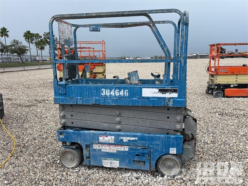 Genie GS-1930 Electric Scissor Lift Elevadores de tesoura