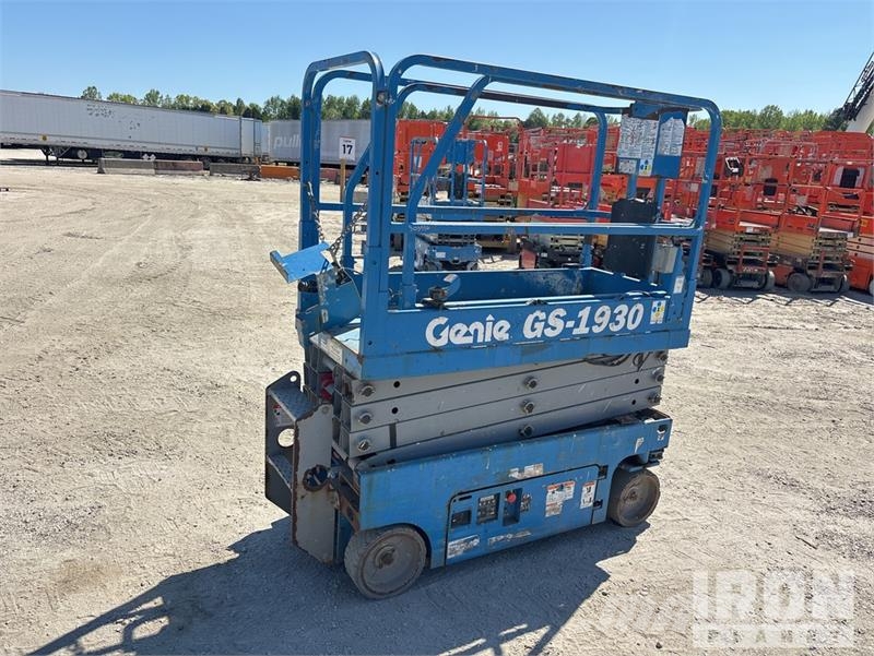 Genie GS-1930 Electric Scissor Lift Elevadores de tesoura
