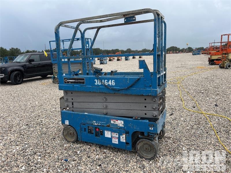 Genie GS-1930 Electric Scissor Lift Elevadores de tesoura
