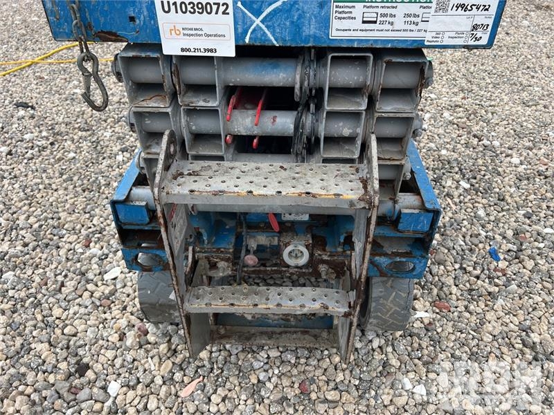 Genie GS-1930 Electric Scissor Lift Elevadores de tesoura