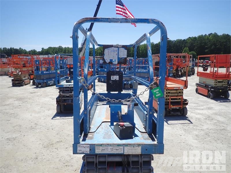 Genie GS-1930 Electric Scissor Lift Elevadores de tesoura