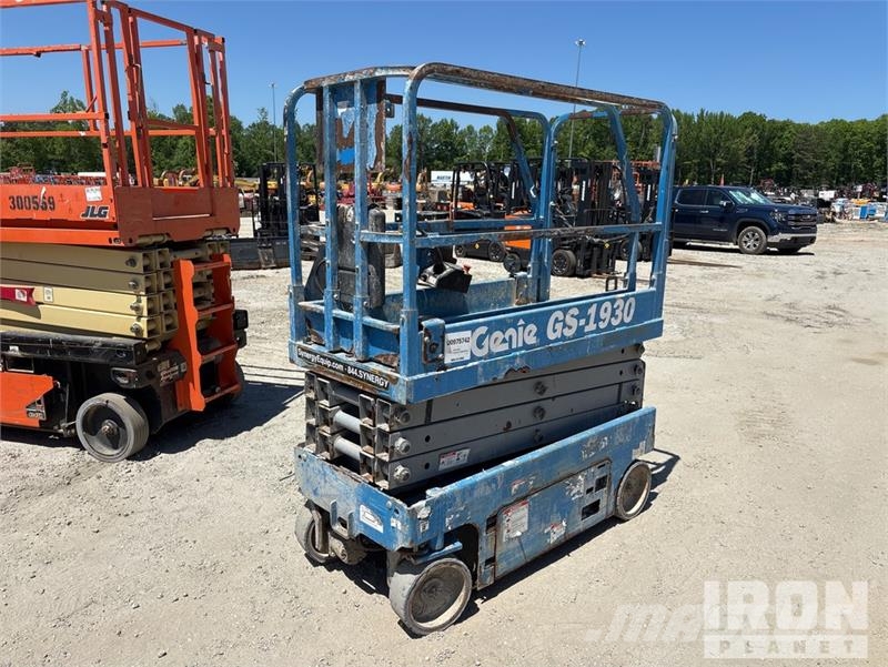 Genie GS-1930 Electric Scissor Lift Elevadores de tesoura