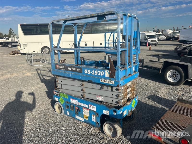 Genie GS-1930 Electric Scissor Lift Käärtõstukid