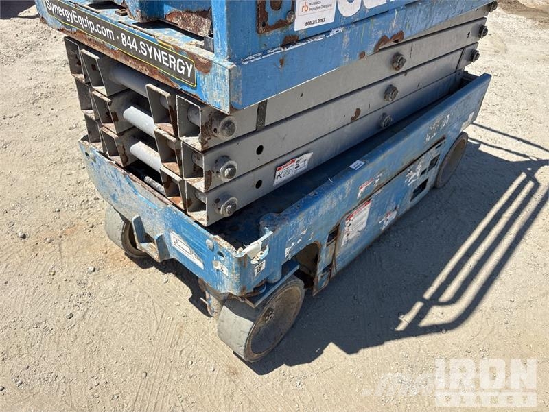 Genie GS-1930 Electric Scissor Lift Elevadores de tesoura