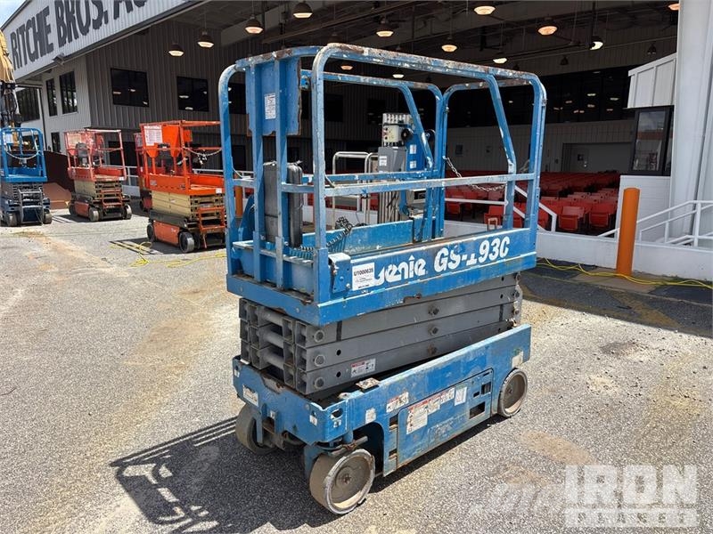 Genie GS-1930 Electric Scissor Lift Elevadores de tesoura