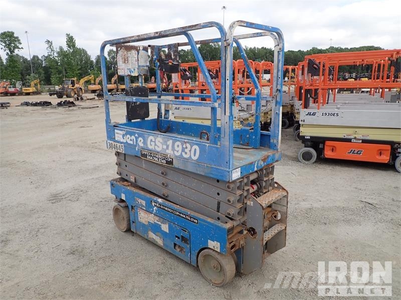 Genie GS-1930 Electric Scissor Lift Elevadores de tesoura