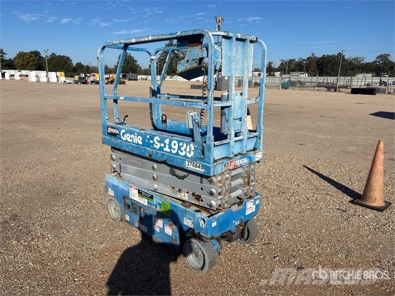 Genie GS-1930 Electric Scissor Lift Šķerveida pacēlāji