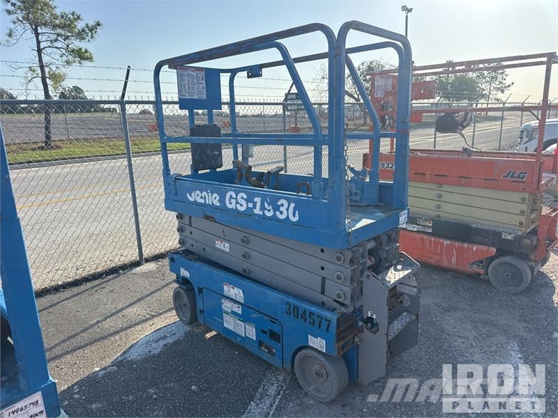 Genie GS-1930 Electric Scissor Lift Elevadores de tesoura