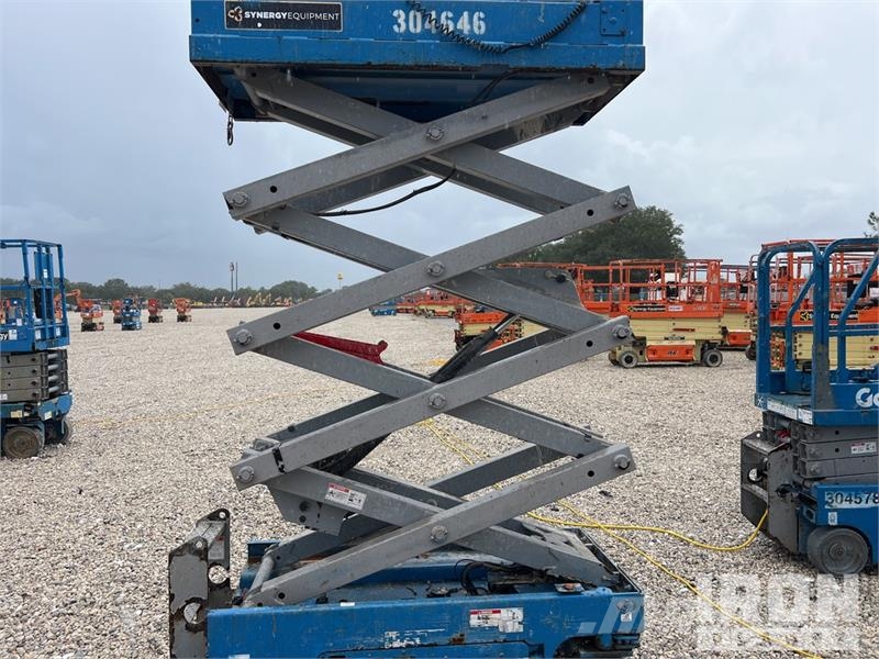 Genie GS-1930 Electric Scissor Lift Elevadores de tesoura