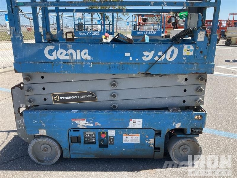 Genie GS-1930 Electric Scissor Lift Elevadores de tesoura