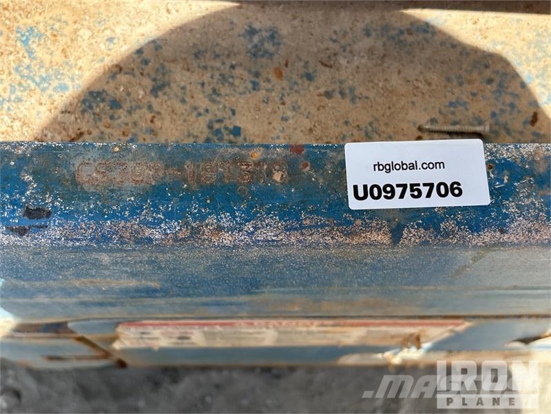 Genie GS-1930 Electric Scissor Lift Elevadores de tesoura