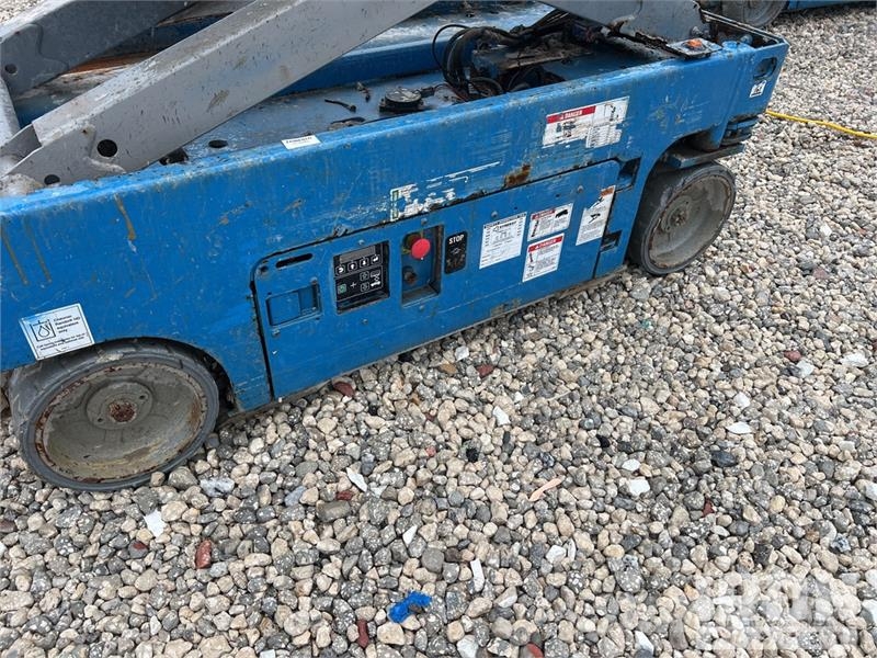 Genie GS-1930 Electric Scissor Lift Elevadores de tesoura