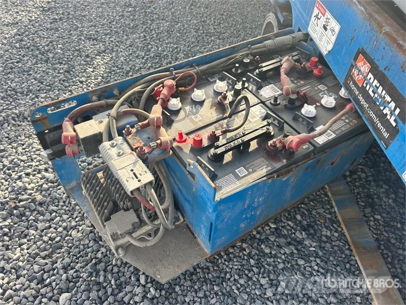 Genie GS-1930 Electric Scissor Lift Käärtõstukid