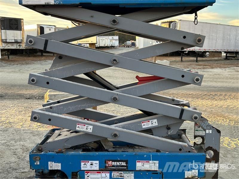 Genie GS-1930 Electric Scissor Lift Saxlifte