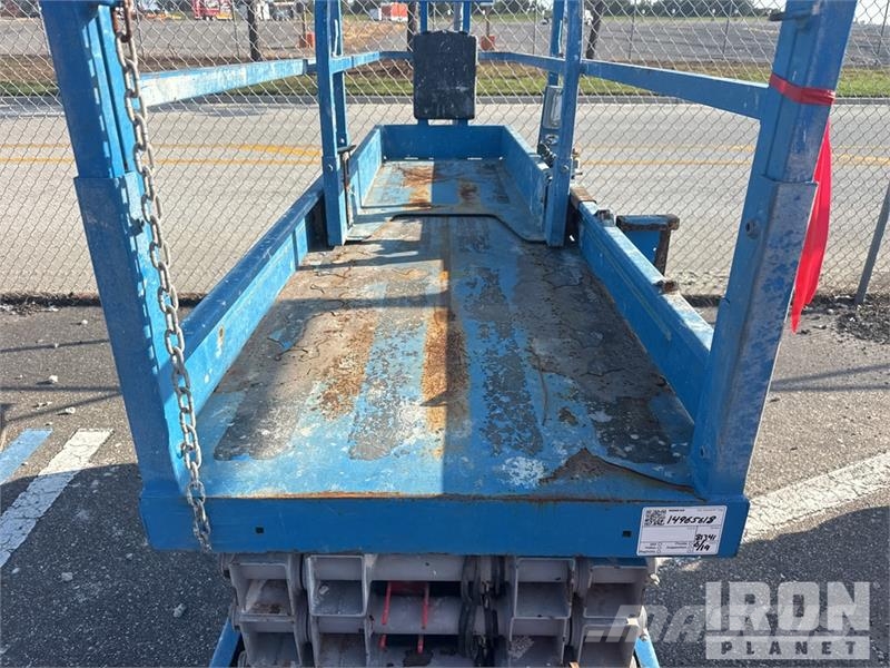 Genie GS-1930 Electric Scissor Lift Elevadores de tesoura