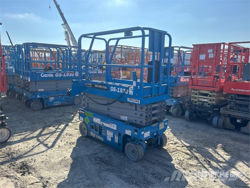 Genie GS-1930 Electric Scissor Lift 剪式升降機