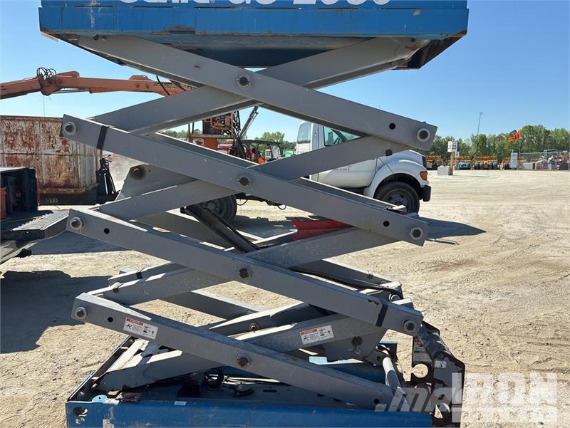 Genie GS-1930 Electric Scissor Lift Elevadores de tesoura