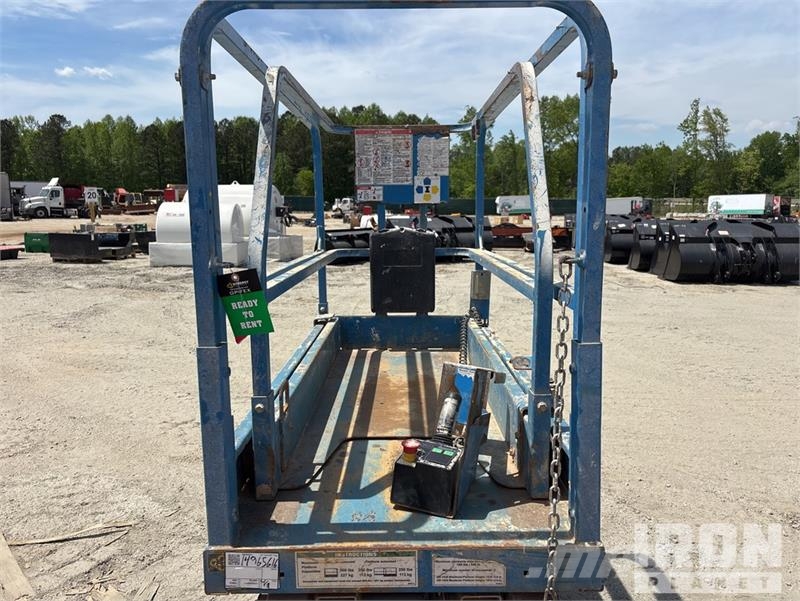 Genie GS-1930 Electric Scissor Lift Elevadores de tesoura