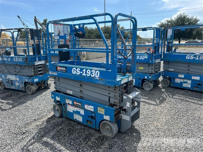 Genie GS-1930 Electric Scissor Lift Šķerveida pacēlāji