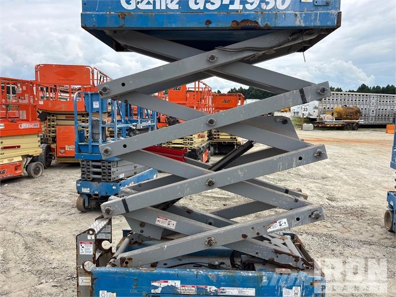 Genie GS-1930 Electric Scissor Lift Elevadores de tesoura