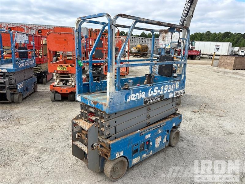 Genie GS-1930 Electric Scissor Lift Elevadores de tesoura