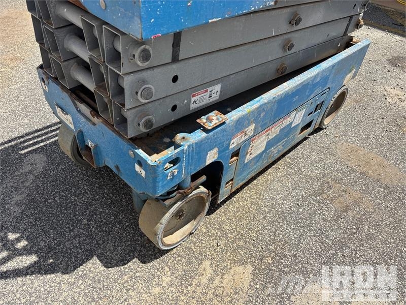 Genie GS-1930 Electric Scissor Lift Elevadores de tesoura