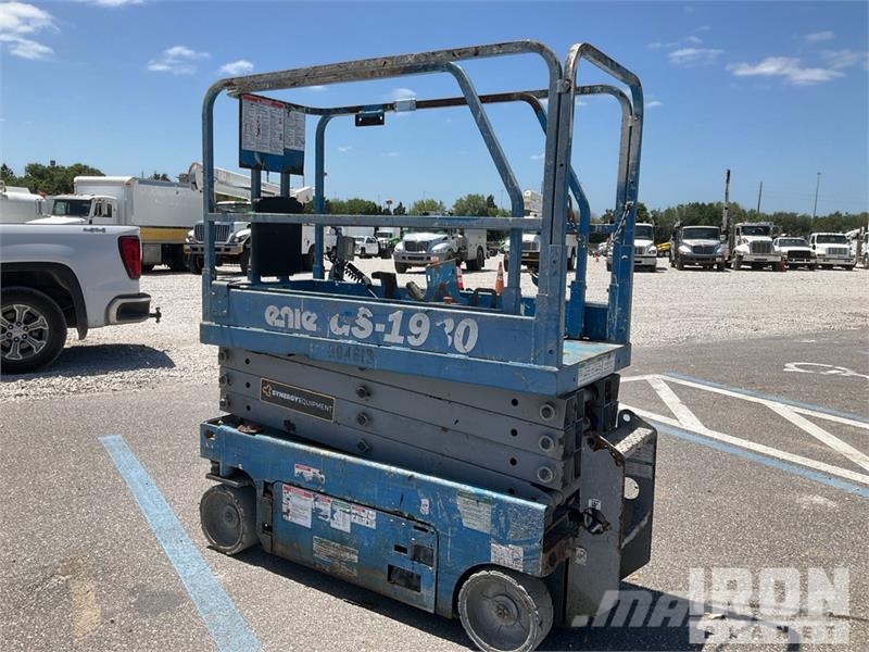 Genie GS-1930 Electric Scissor Lift Elevadores de tesoura
