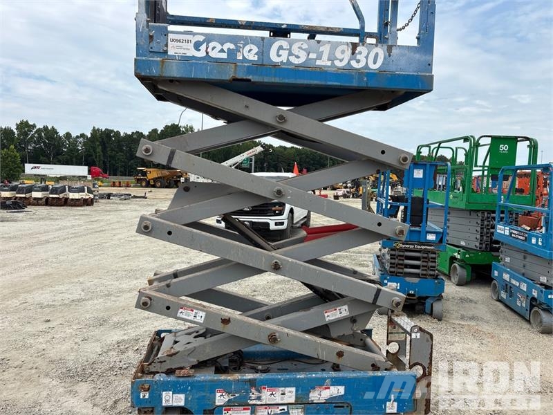 Genie GS-1930 Electric Scissor Lift Elevadores de tesoura