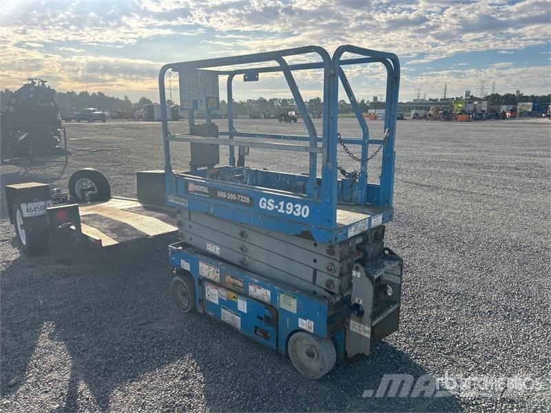 Genie GS-1930 Electric Scissor Lift Käärtõstukid