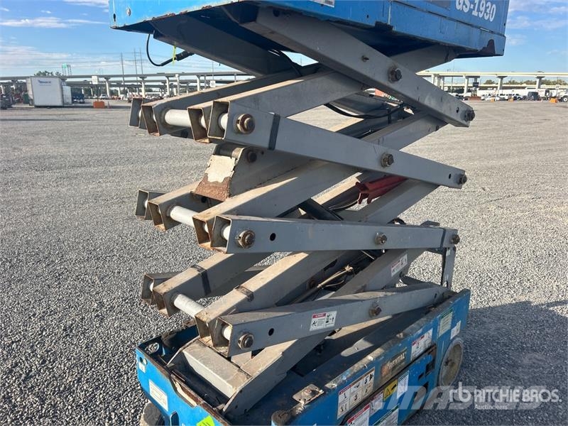 Genie GS-1930 Electric Scissor Lift Käärtõstukid